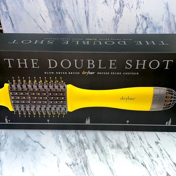 Drybar Hair New Drybar The Double Shot Blow Dryer Brush Poshmark